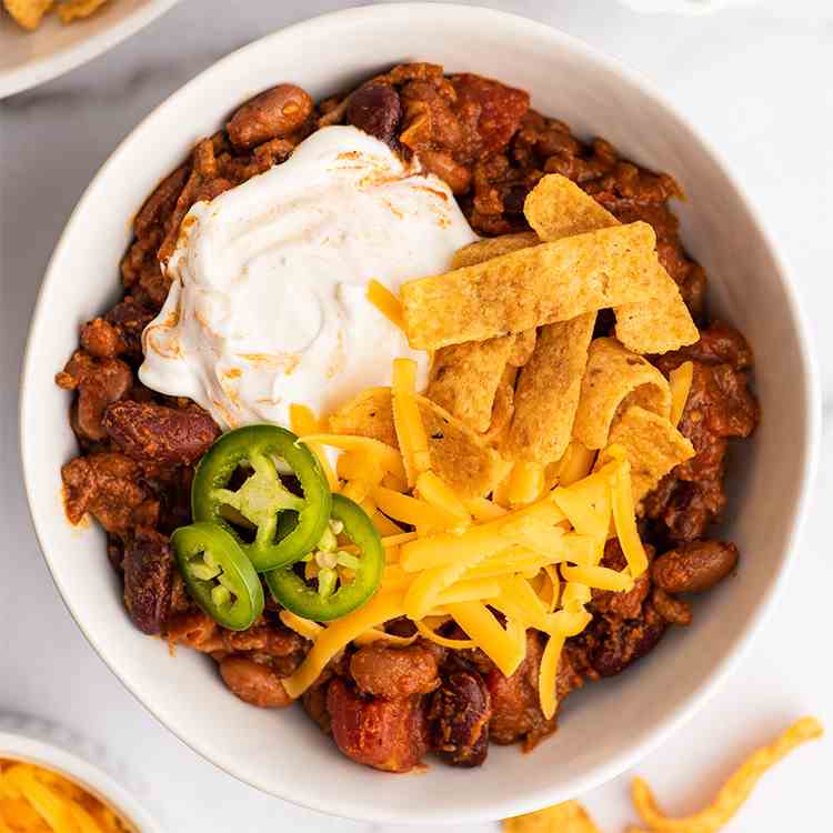 Easy Chili Recipe