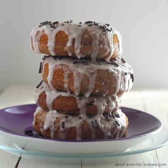 Pumpkin Buttermilk Donuts