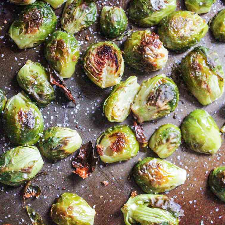 Roasted Brussels Sprouts