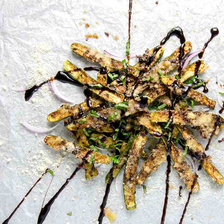 Best Baked Zucchini Fries