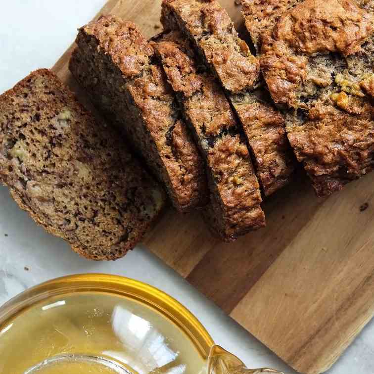 Extra Banana-y Banana Bread