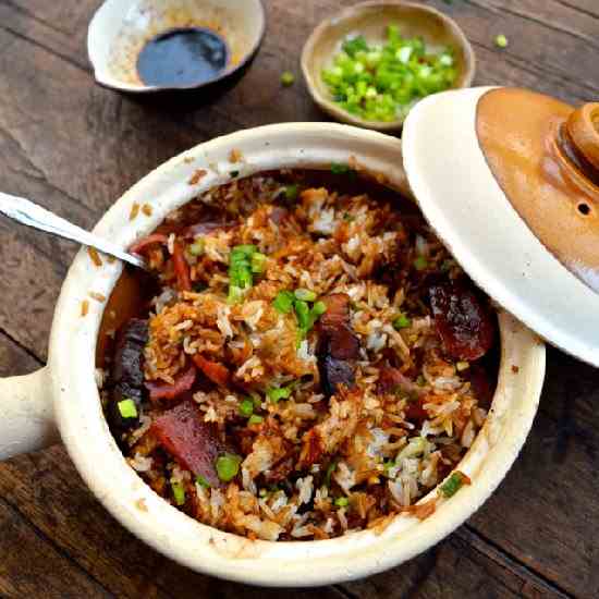 HONG KONG STYLE RICE BOWL