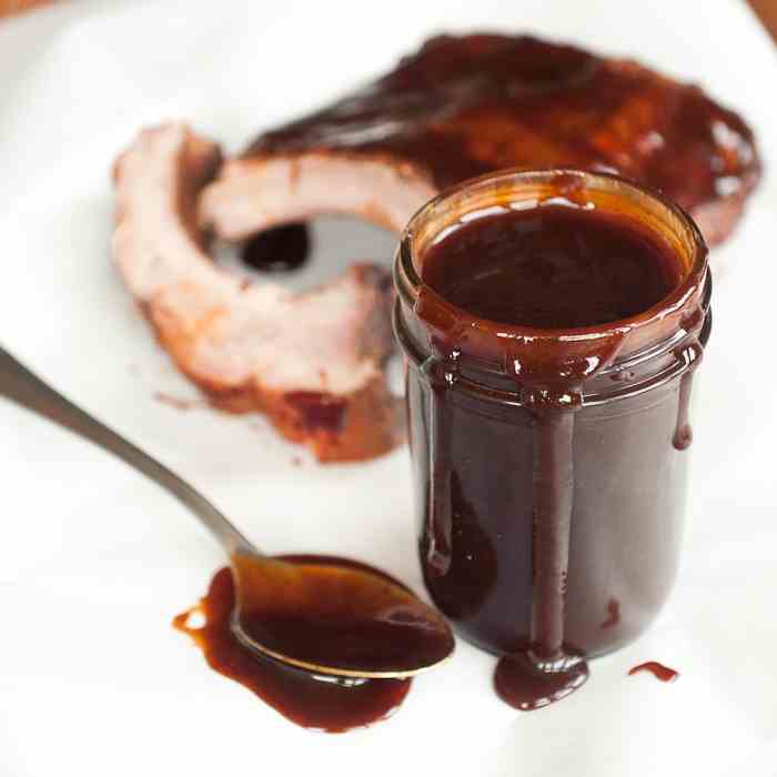 Bourbon Barbecue Sauce