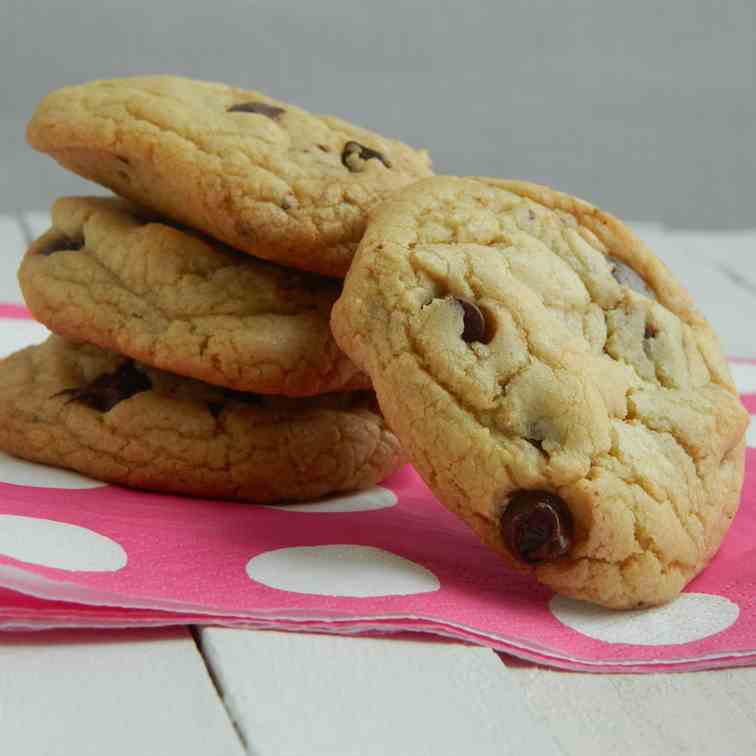 Browned Butter Chocolate Chip Cookies