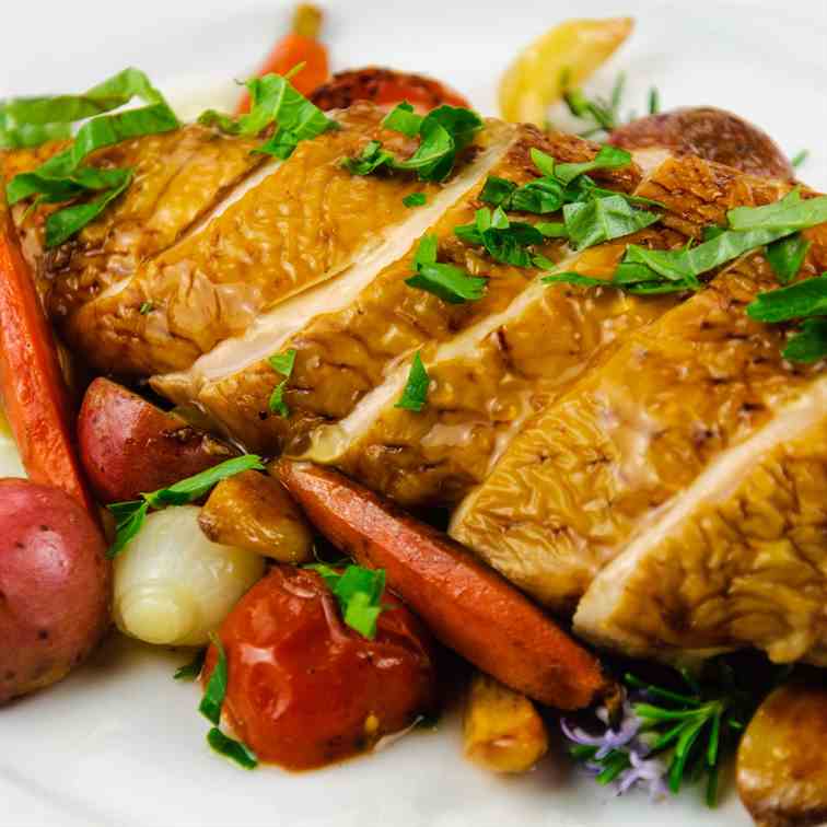 Chicken La Maison