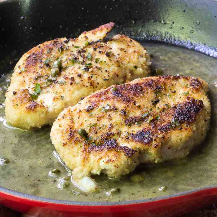 Chicken Scallopini