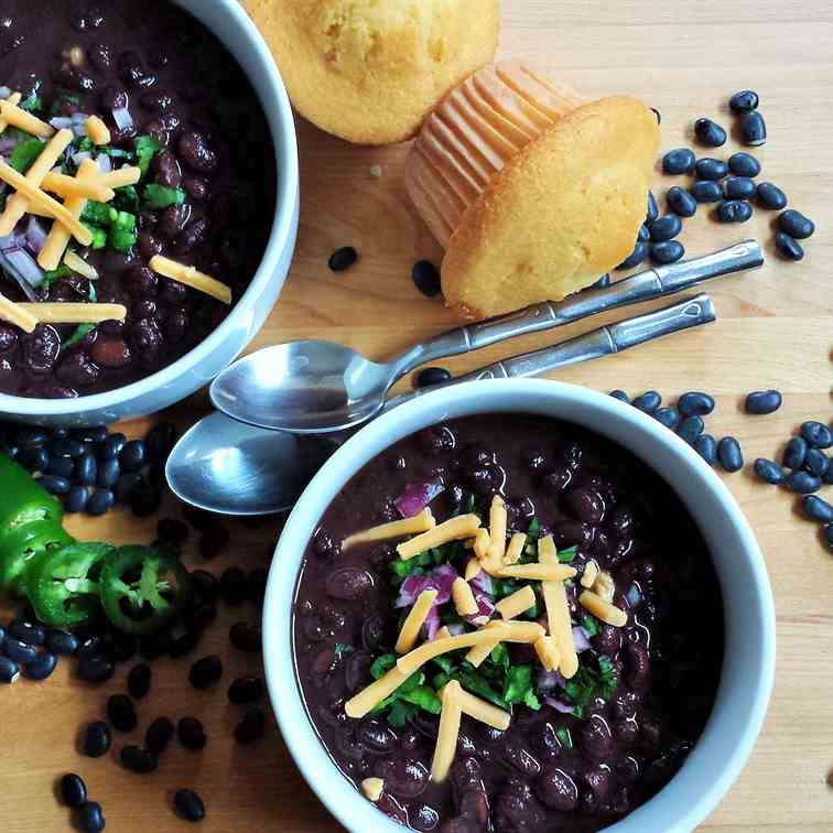 Classic Black Bean Soup