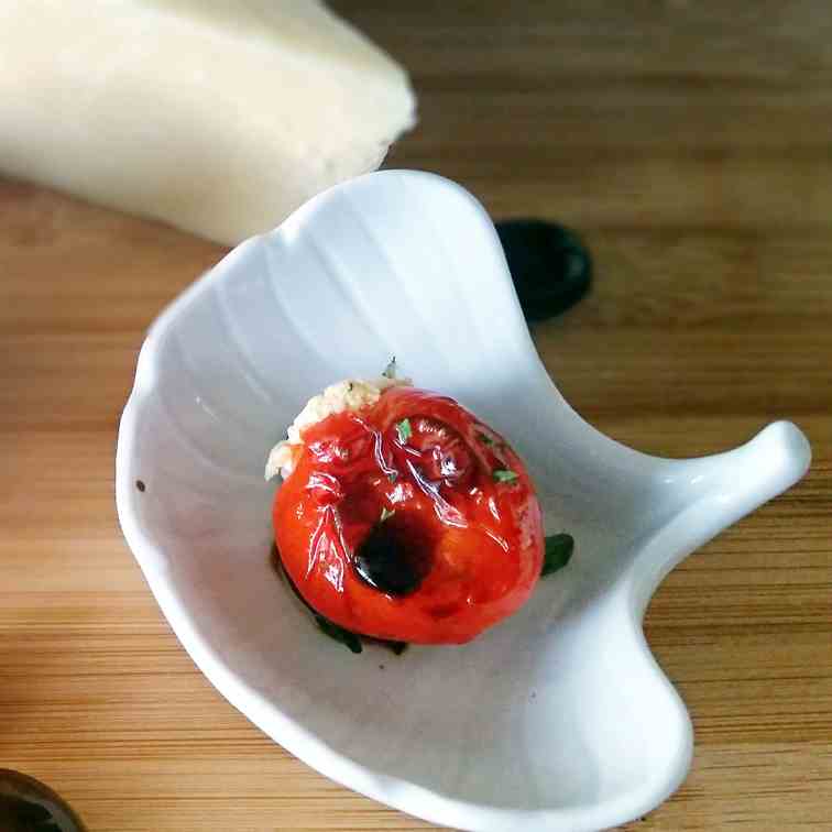 GOAT CHEESE STUFFED PEPPADEW PEPPERS