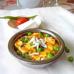 Aloo Mutter Paneer