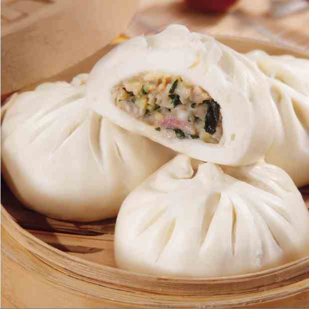 Chinese Vegetable Bun