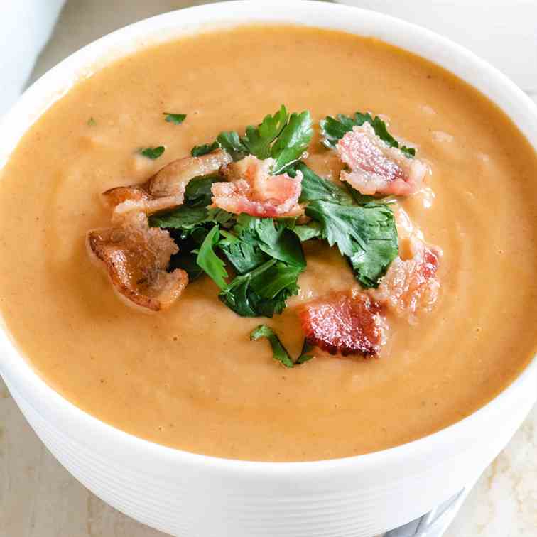 Spicy Cauliflower Soup