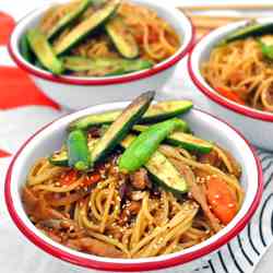 Teriyaki Noodles