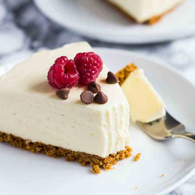 White Chocolate Torte