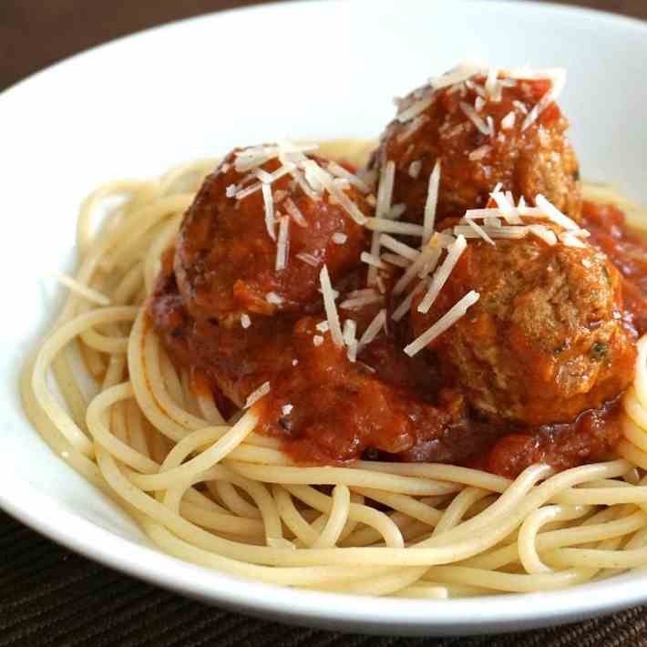 Classic Italian Meatballs