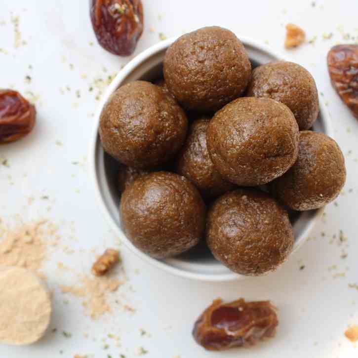 Maca Energy Balls