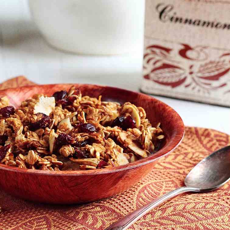 Pumpkin Granola