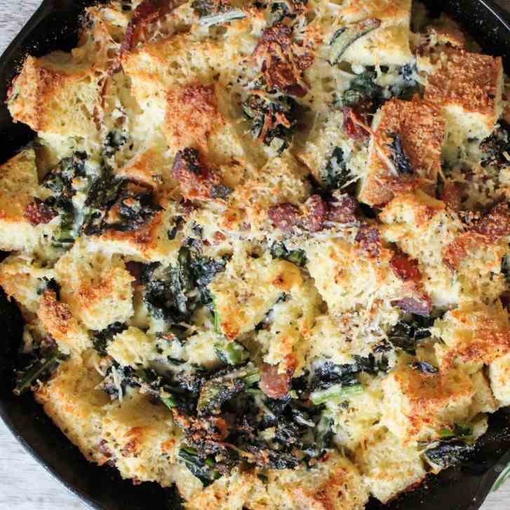 Savory Bread Pudding