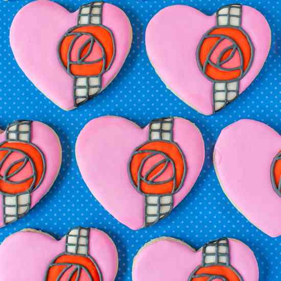 Charles Rennie Mackintosh Valentines Day C