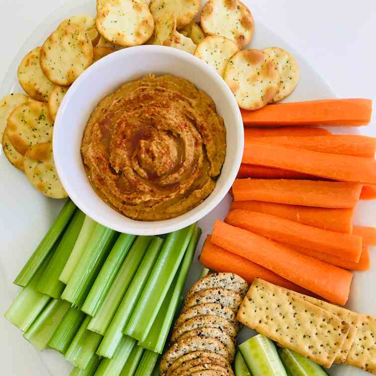 Peanut Butter Hummus