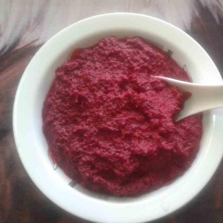 Beetroot chutney