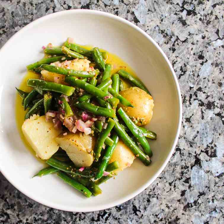 French Green Bean and Potato Salad