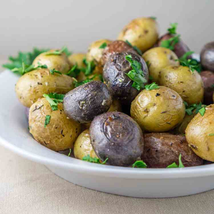 Roasted Young Potatoes
