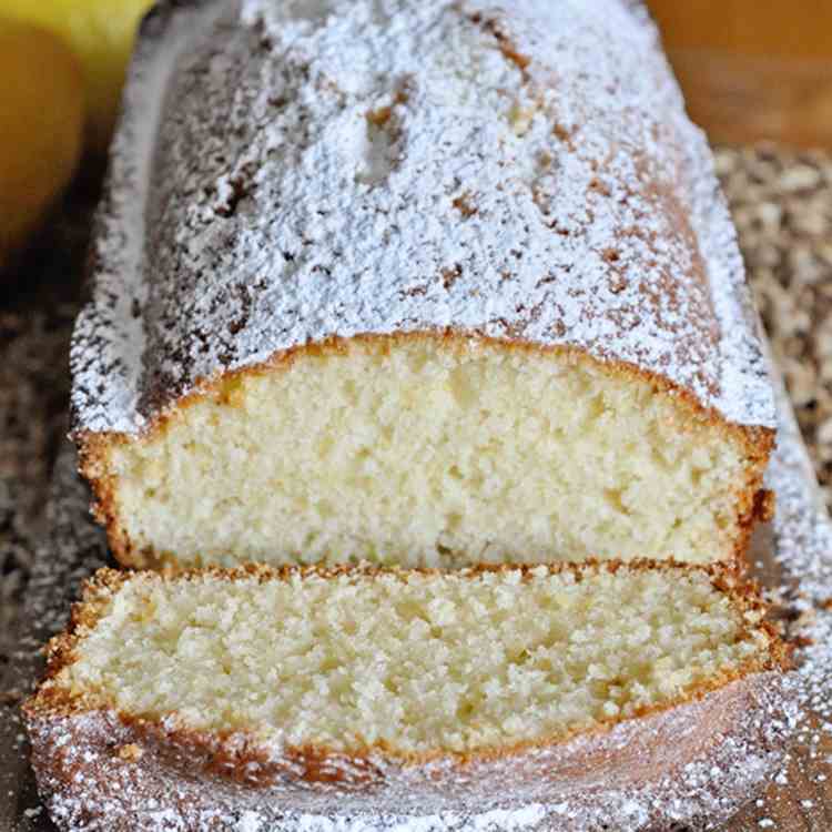 My MOTHERS Spanish LEMON CAKE Recipe