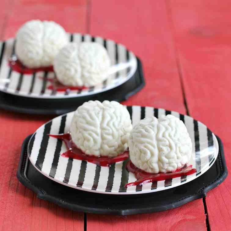 Panna Cotta Brains