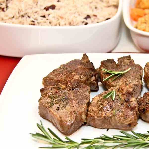 Rosemary Thyme Lamb Chops