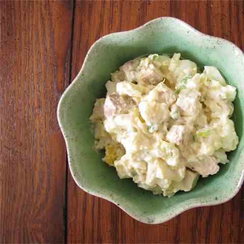 Tofu Egg Salad