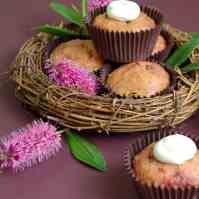 Carrot Beet Muffins