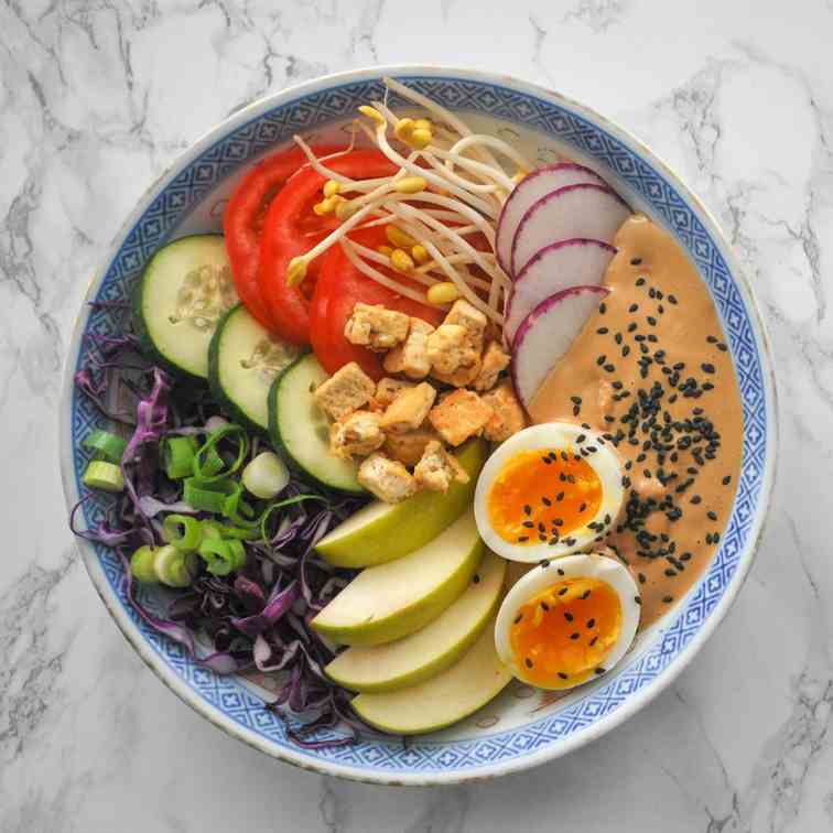 Indonesian Gado Gado