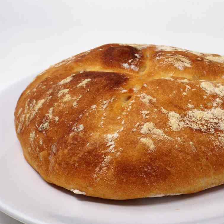 Simple Homemade Crusty Bread