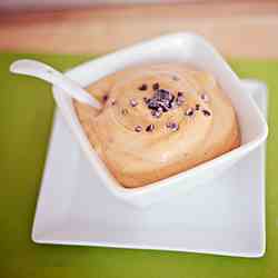 Vegan Pumpkin Pudding