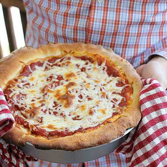 Chicago Deep Dish Pizza