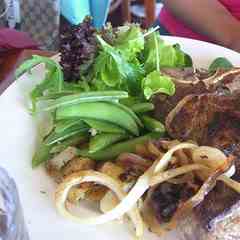 Garlic Peppercorn Steak