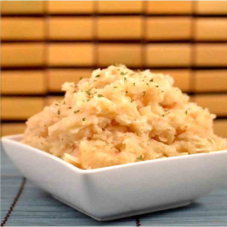 Browned Butter Mashed Potatoes