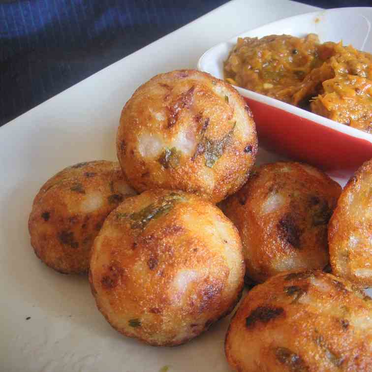 Kuzhi Paniyaram Recipe