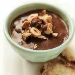 Chocolate Hazelnut Panna Cotta