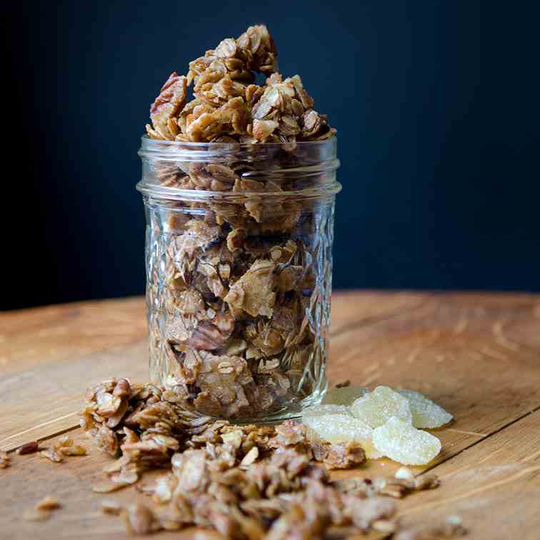 Gingerbread Granola