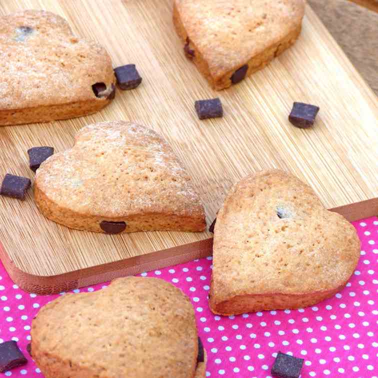 Skinny Shortcake Biscuits