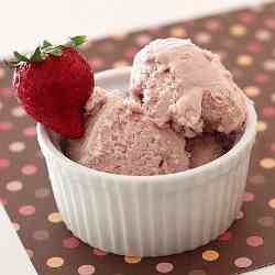 Strawberry Ice Cream