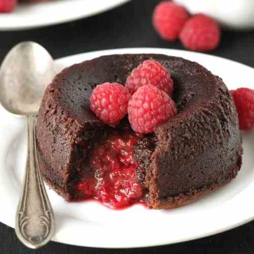 Gluten-Free Lava Cake