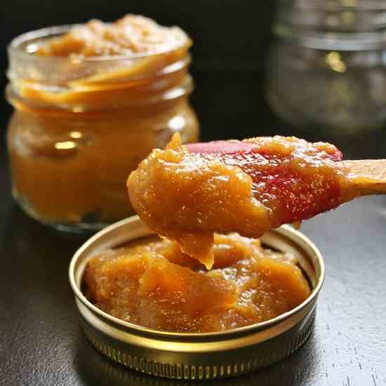 Homemade Pumpkin Butter