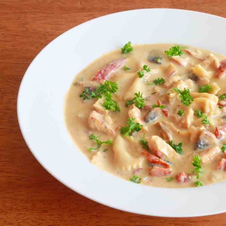 Pasta Milano Soup