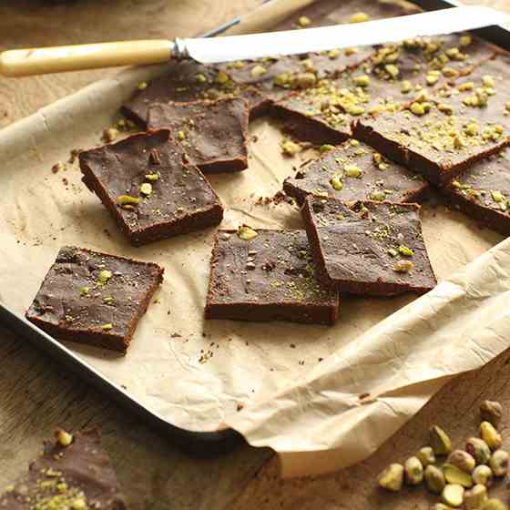 Chocolate Burfee