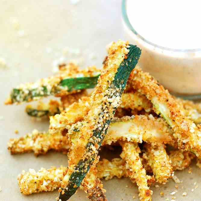 Chipotle Zucchini Fries