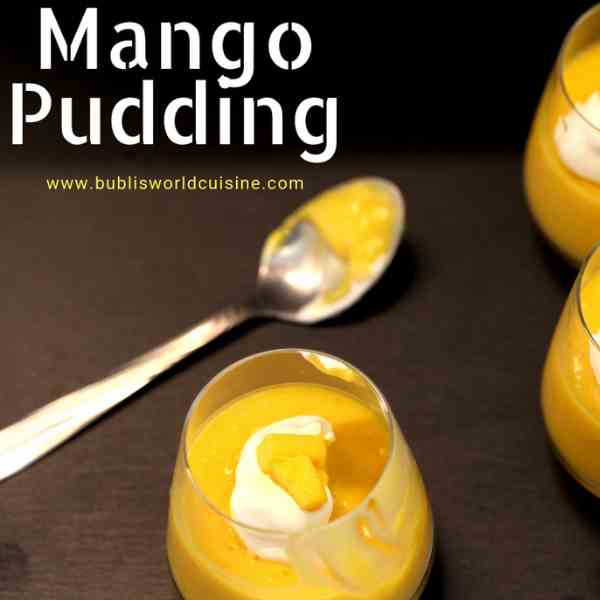 Mango Pudding