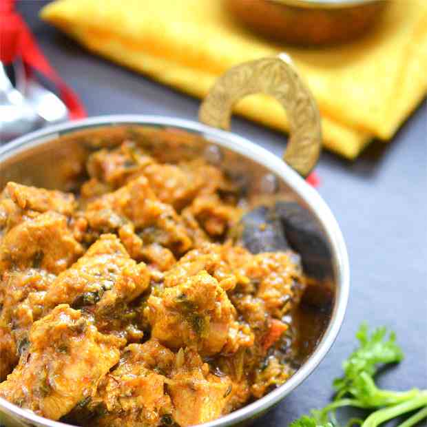 Methi Chicken