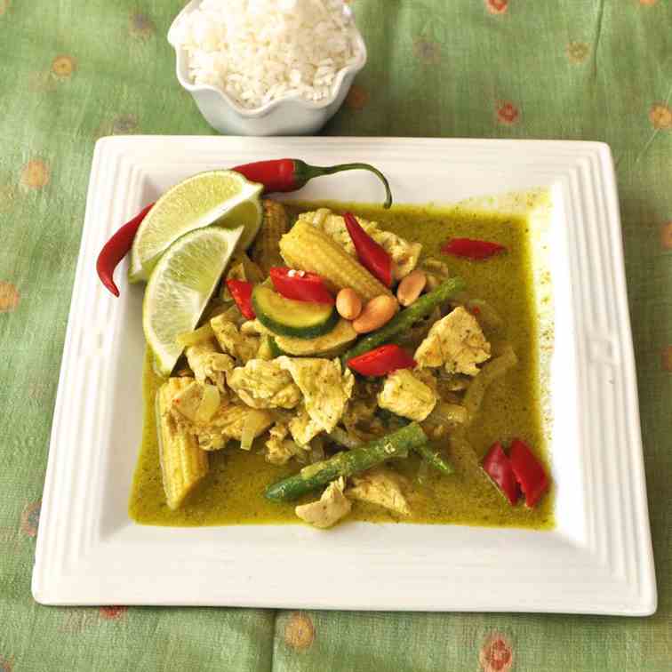 Thai Green Curry Chicken